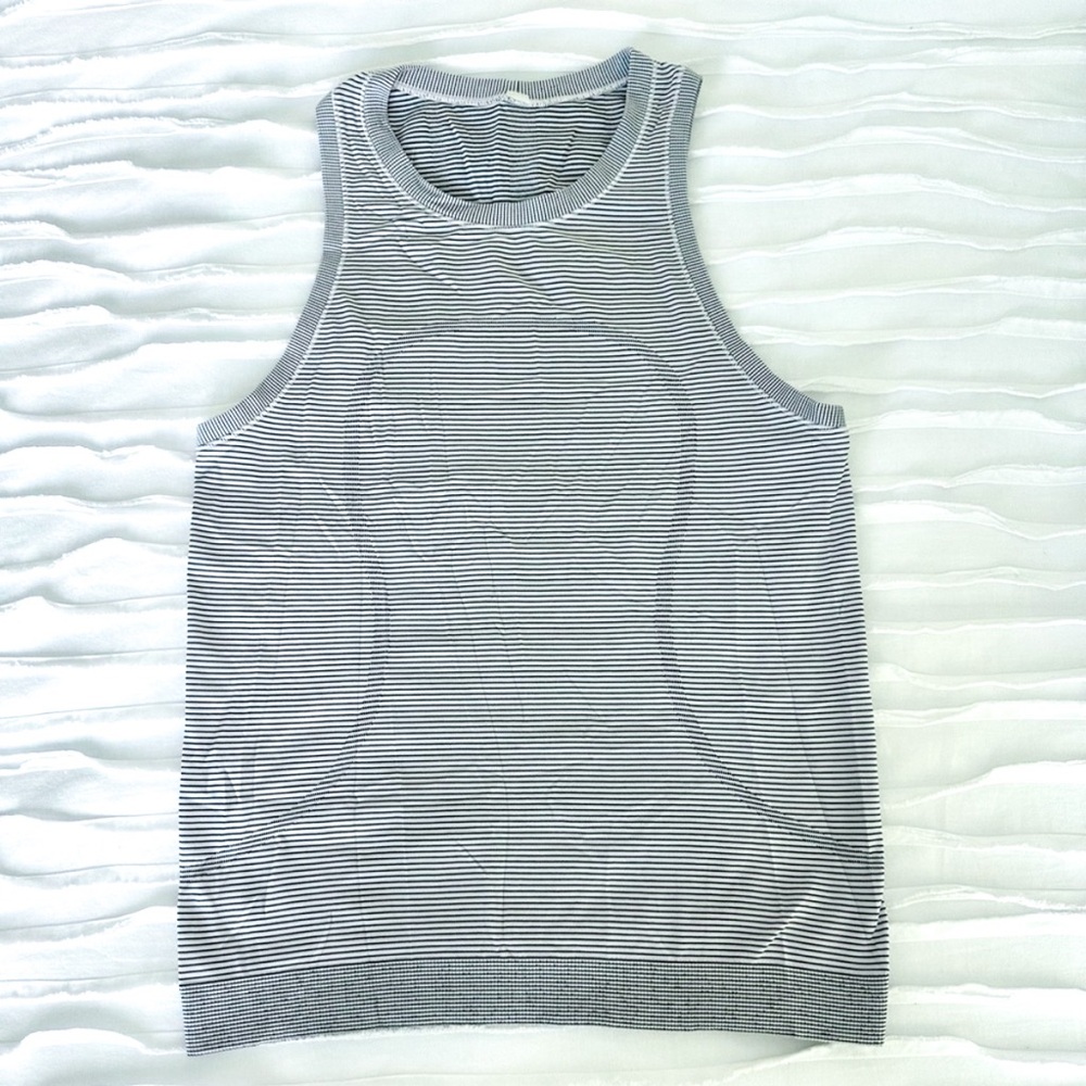 Lululemon Striped Tank